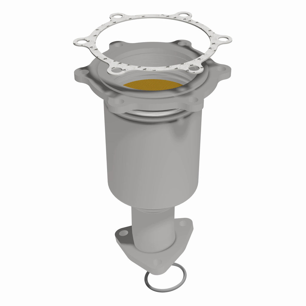 MagnaFlow Exhaust Products 447198 California CARB Direct-Fit Catalytic Converter for Select INFINITI QX4, Nissan Pathfinder