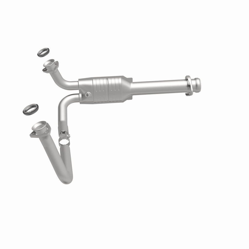 MagnaFlow Exhaust Products 23256 Standard Grade Direct-Fit Catalytic Converter for Select Chevrolet Blazer, Chevrolet C1500, Chevrolet C1500 Suburban, Chevrolet C2500, Chevrolet C2500 Suburban, Chevrolet K1500, Chevrolet K1500 Suburban, Chevrolet K2500,