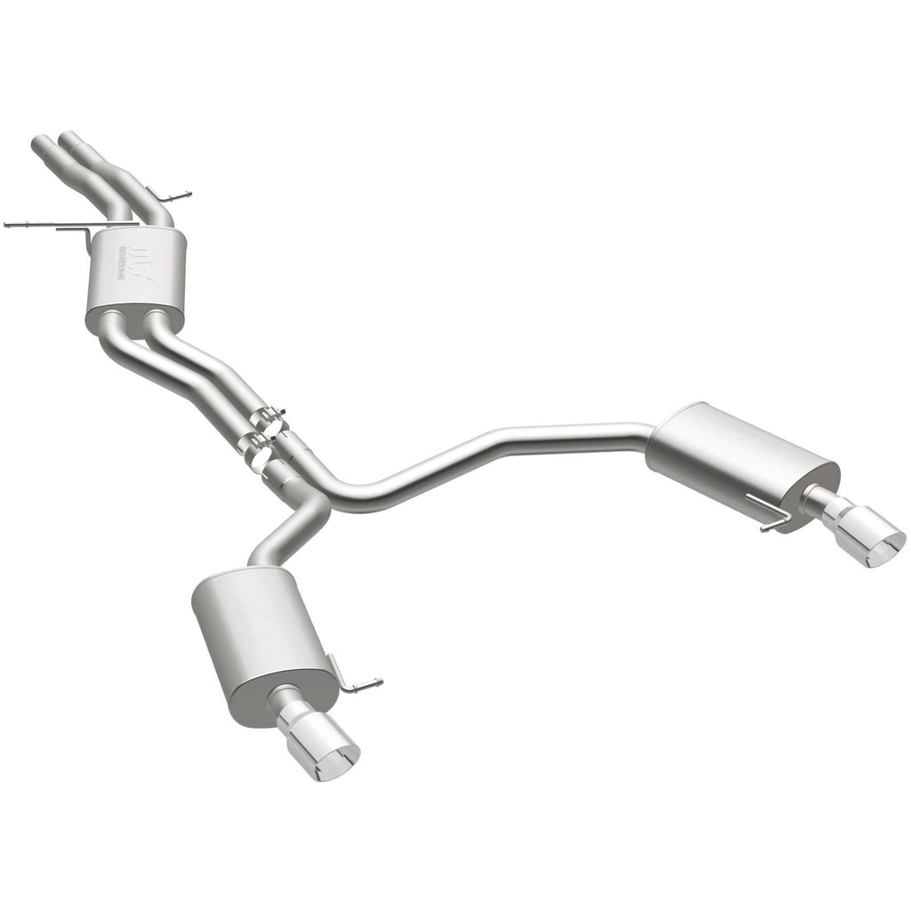 MagnaFlow Exhaust Products 19159 Touring Series Polished Cat-Back System for Select Audi A6 Quattro, Audi A7 Quattro
