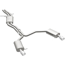 Load image into Gallery viewer, MagnaFlow Exhaust Products 19159 Touring Series Polished Cat-Back System for Select Audi A6 Quattro, Audi A7 Quattro