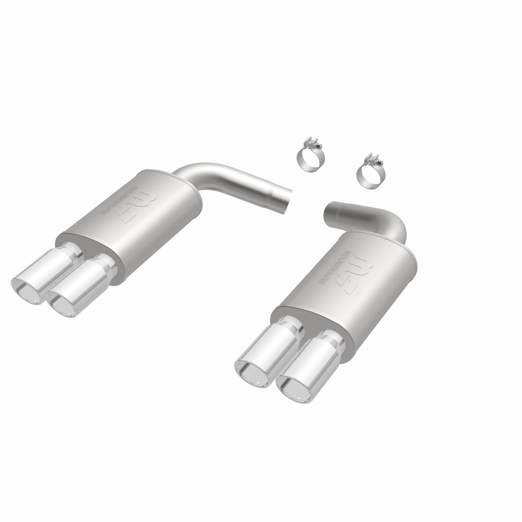 MagnaFlow Exhaust Products 15623 Street Series Polished Axle Back System for Select Chevrolet Corvette