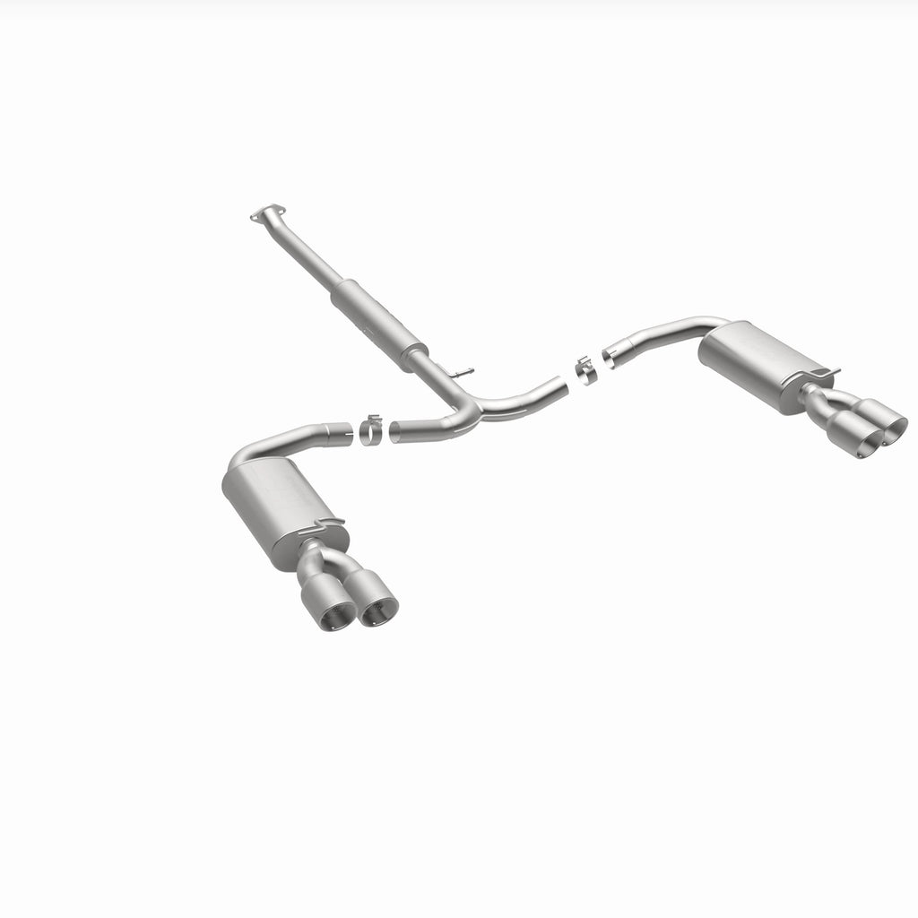 MagnaFlow Exhaust Products 19457 Street Series Polished Cat-Back System for Select Hyundai Sonata, Kia Optima