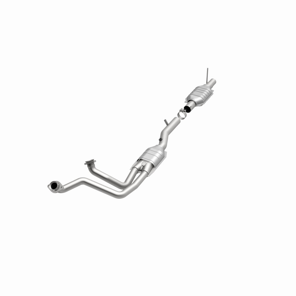 MagnaFlow Exhaust Products 447245 California CARB Direct-Fit Catalytic Converter for Select Ford E-150 Econoline Club Wagon, Ford F-150, Ford F-250