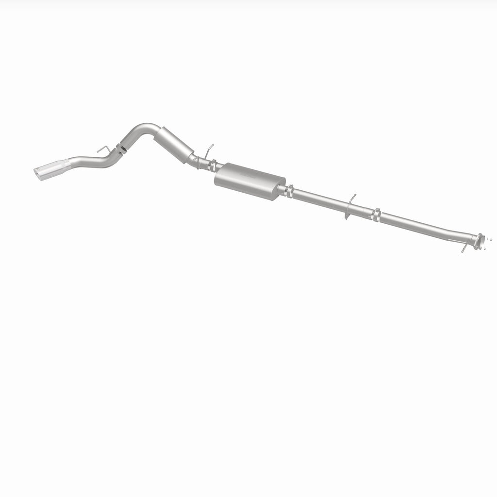MagnaFlow Exhaust Products 19524 Street Series Polished Cat-Back System for Select Chevrolet Silverado HD, Chevrolet Silverado HD, GMC Sierra HD, GMC Sierra HD