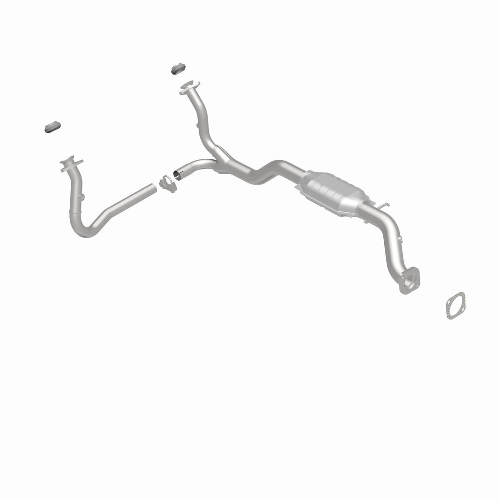 MagnaFlow Exhaust Products 23628 HM Grade Direct-Fit Catalytic Converter for Select Chevrolet Blazer, GMC Jimmy