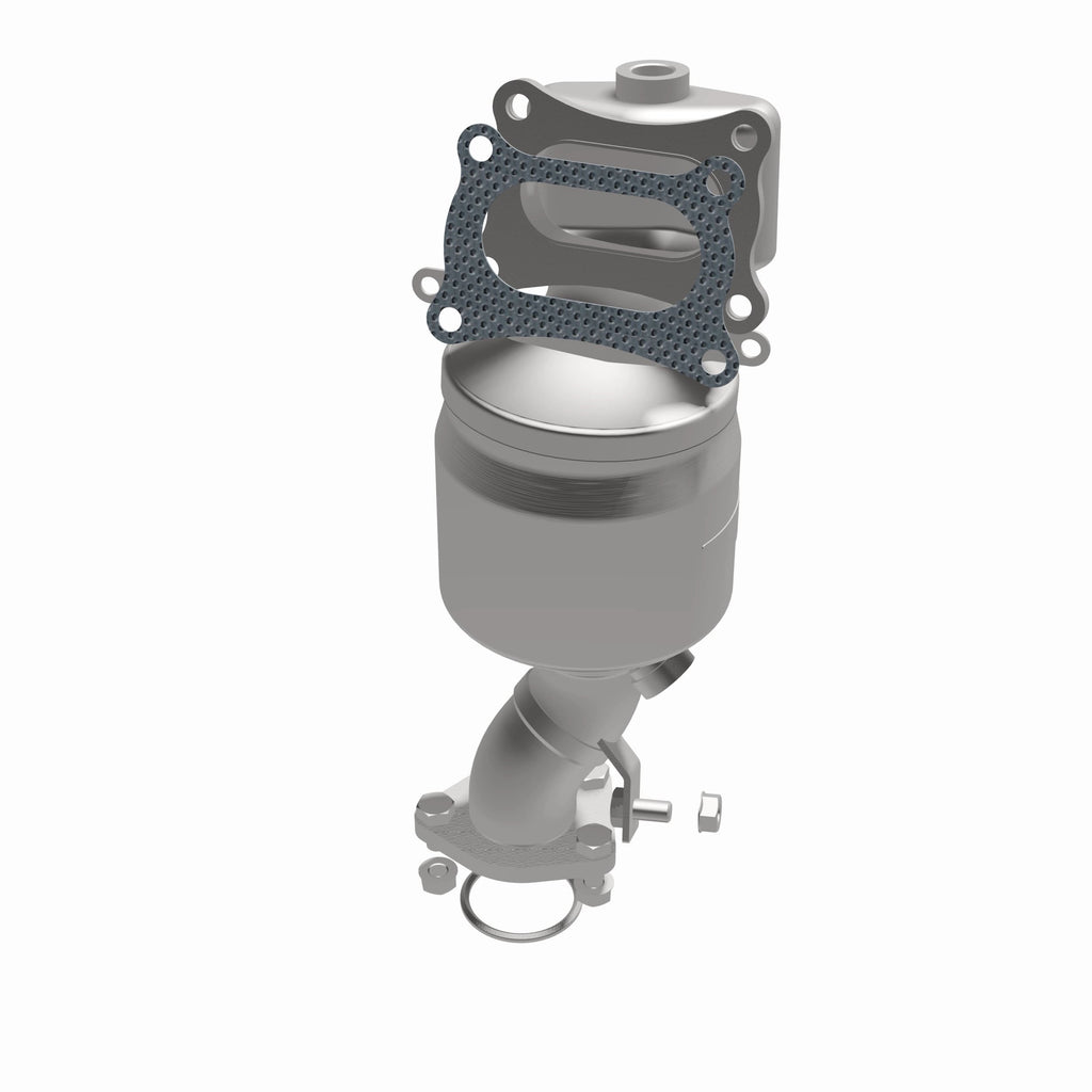 MagnaFlow Exhaust Products 51898 OEM Grade Manifold Catalytic Converter for Select Acura MDX, Acura RDX, Acura RL, Acura RLX, Acura TL, Acura TLX, Acura TSX, Acura ZDX, Honda Accord, Honda Accord Crosstour, Honda Crosstour, Honda Odyssey, Honda Passport,