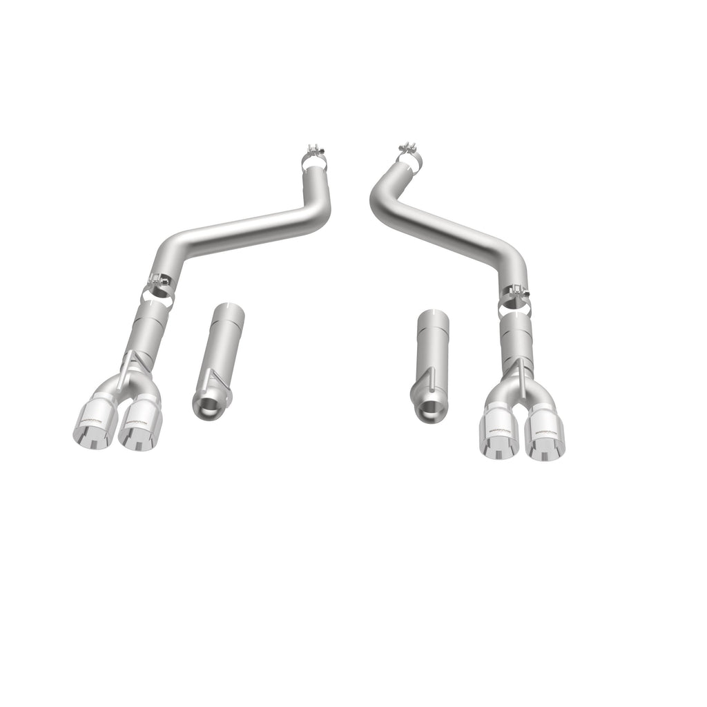 MagnaFlow Exhaust Products 19206 Race Series Axle-Back System for Select Dodge Challenger