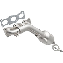 Load image into Gallery viewer, MagnaFlow Exhaust Products 51712 OEM Grade Manifold Catalytic Converter for Select Hyundai Genesis Coupe
