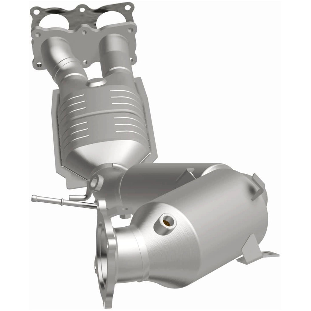 MagnaFlow Exhaust Products 21-508 OEM Grade Direct-Fit Catalytic Converter for Select Volvo S60, Volvo S80, Volvo V60, Volvo XC60, Volvo XC70