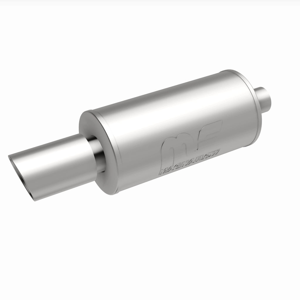 MagnaFlow Exhaust Products 14826 Straight-Through Performance Muffler; 2.25/4in. Center/Center; 7x14x7 Body