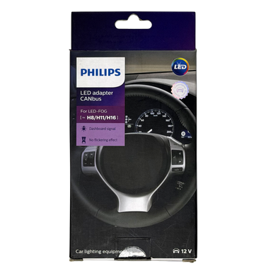 Philips CANBUS-H8H11H16 LED CANbus Adapter, H8/H11/H16 - Qty 2