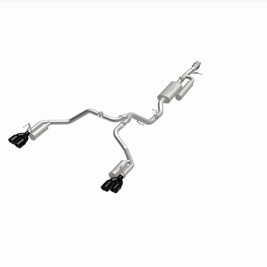 MagnaFlow Exhaust Products 19541 Street Series Black Chrome Cat-Back System for Select Chevrolet Tahoe