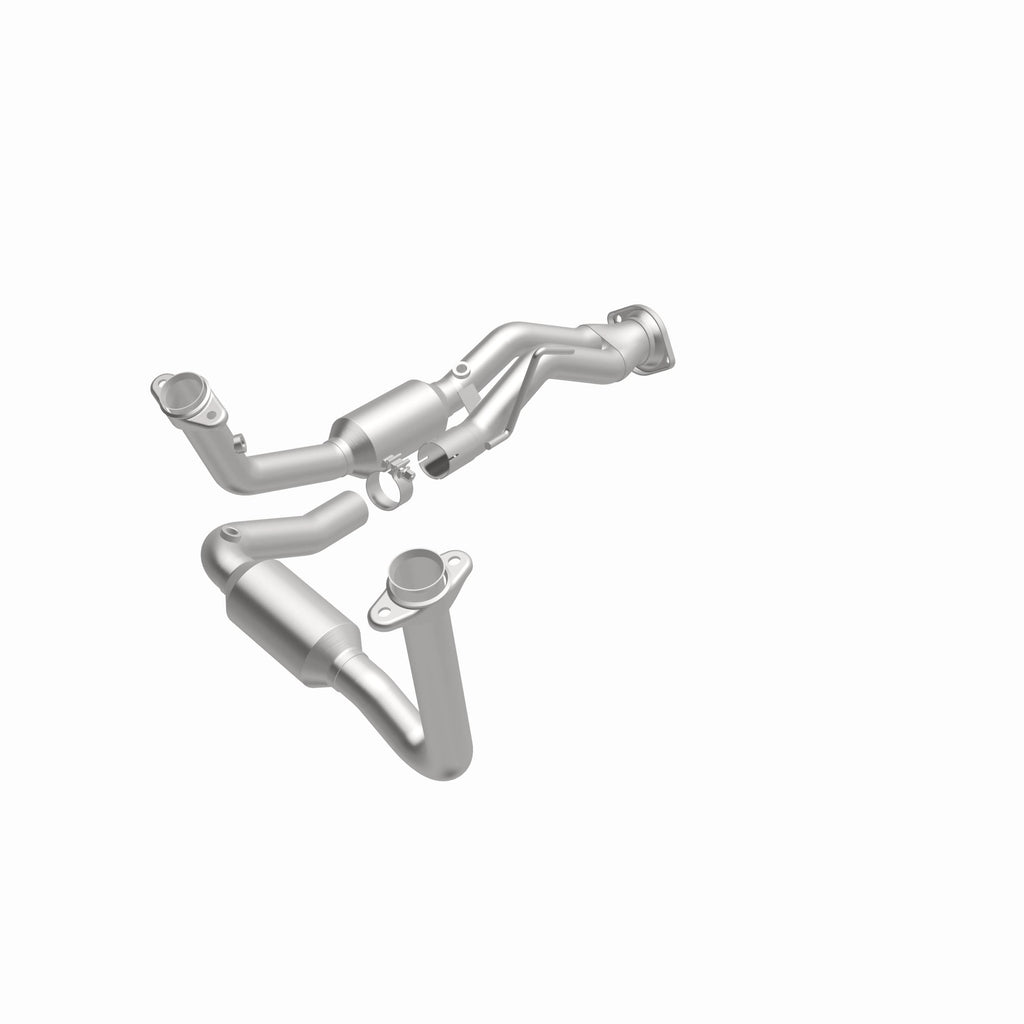 MagnaFlow Exhaust Products 5451444 California CARB Direct-Fit Catalytic Converter for Select Jeep Commander, Jeep Grand Cherokee
