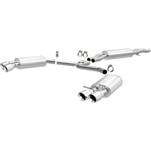 Load image into Gallery viewer, MagnaFlow Exhaust Products 15599 Touring Series Polished Cat-Back System for Select Audi S4