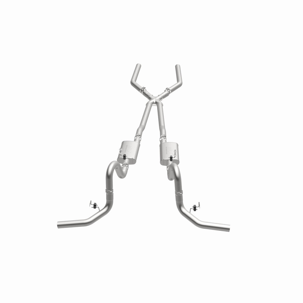 MagnaFlow Exhaust Products 15897 Street Series System for Select Buick Skylark, Buick Special, Chevrolet Chevelle, Chevrolet El Camino, Oldsmobile Cutlass, Pontiac GTO