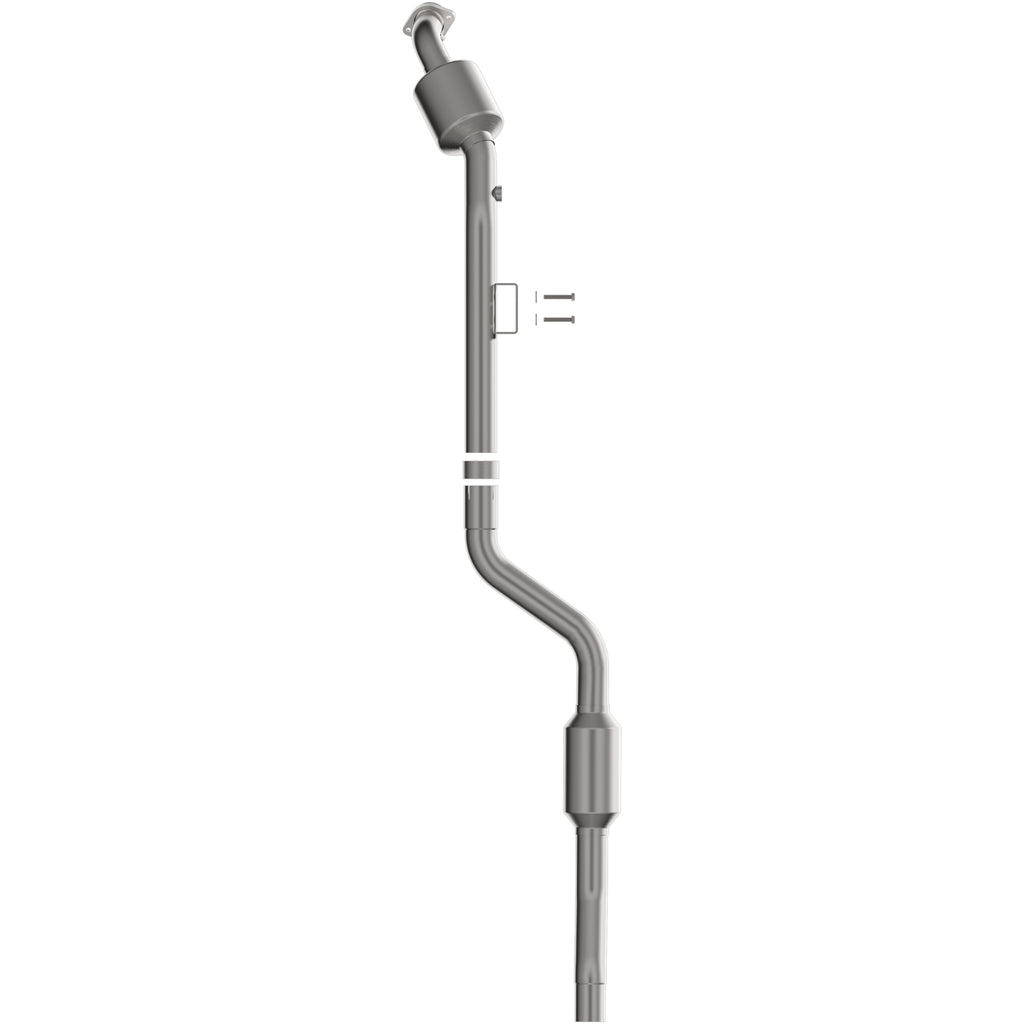 MagnaFlow Exhaust Products 551706 California CARB Direct-Fit Catalytic Converter for Select Mercedes-Benz CLS500, Mercedes-Benz E500