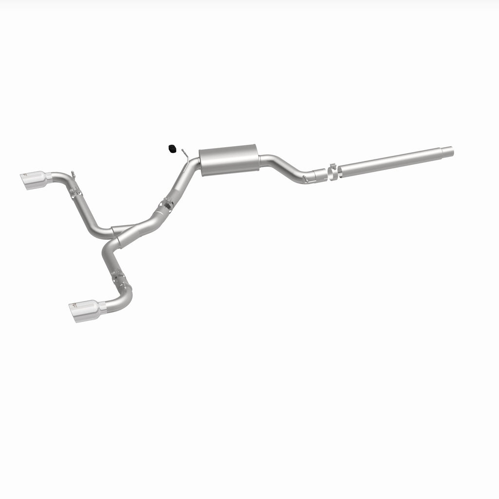 MagnaFlow Exhaust Products 19435 Touring Series Polished Cat-Back System for Select Volkswagen GTI