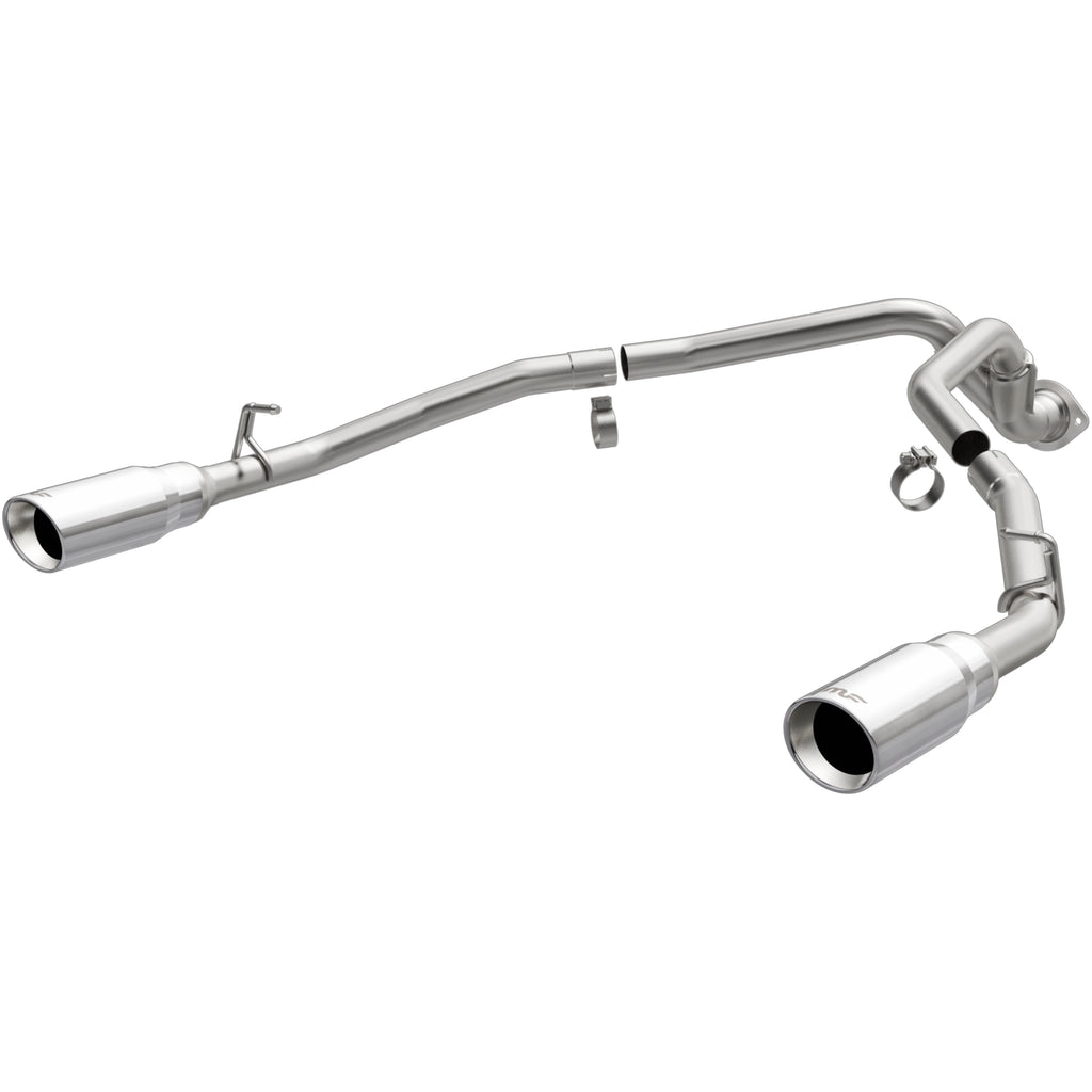 MagnaFlow Exhaust Products 19508 Street Series Polished DPF Back System for Select Ram