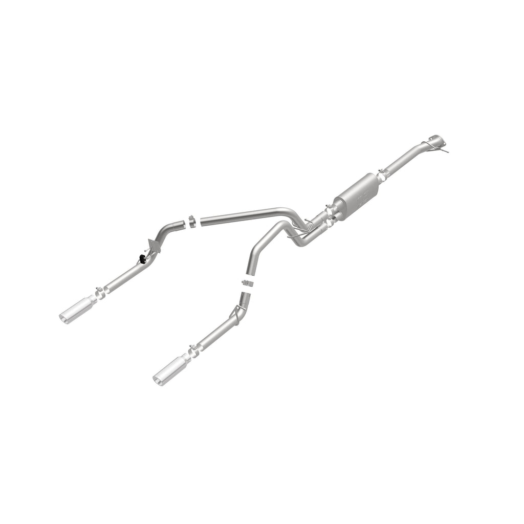 MagnaFlow Exhaust Products 19019 Street Series Polished Cat-Back System for Select Chevrolet Colorado, GMC Canyon