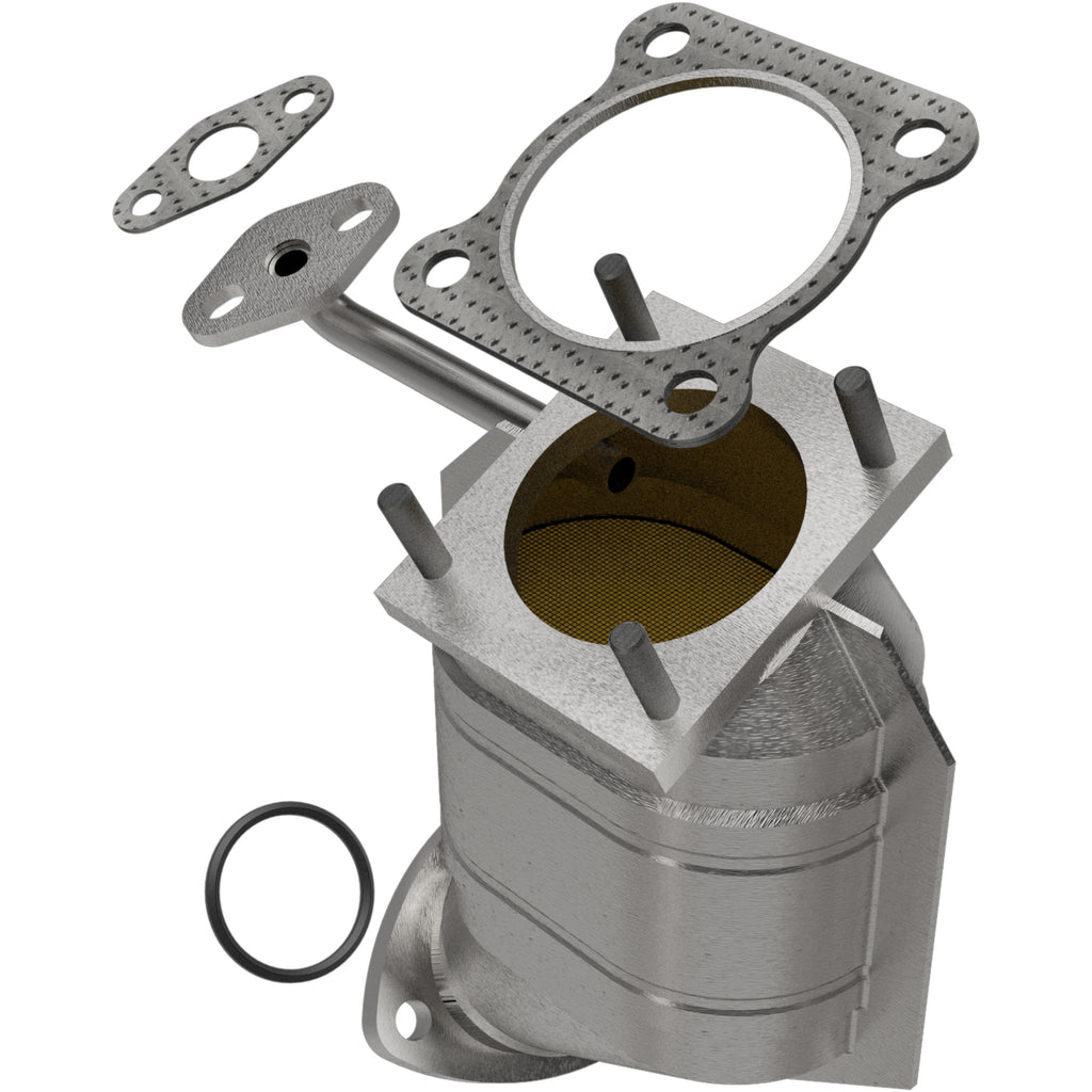 MagnaFlow Exhaust Products 23649 Standard Grade Direct-Fit Catalytic Converter for Select Honda Civic