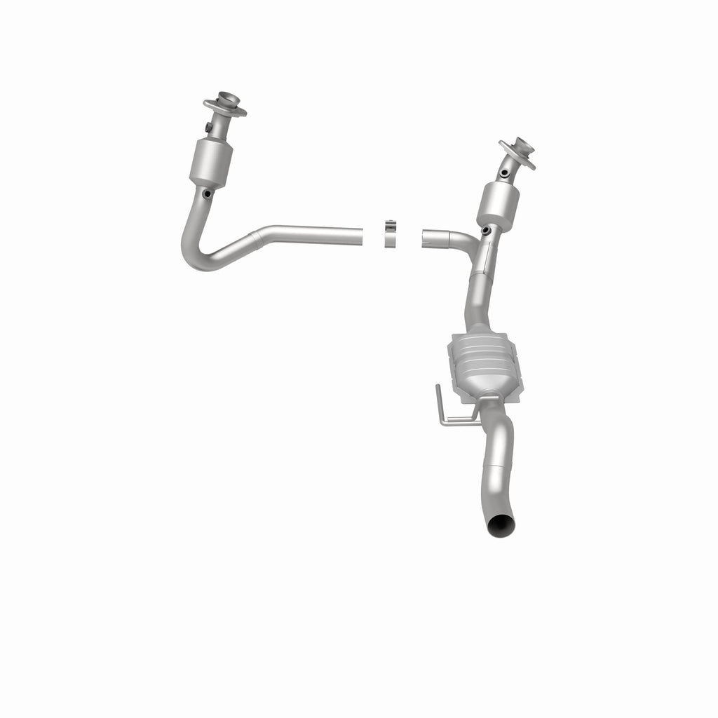 MagnaFlow Exhaust Products 23735 HM Grade Direct-Fit Catalytic Converter for Select Dodge Dakota