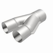Load image into Gallery viewer, MagnaFlow Exhaust Products 10735 Exhaust Y-Pipe - 2.50/2.00