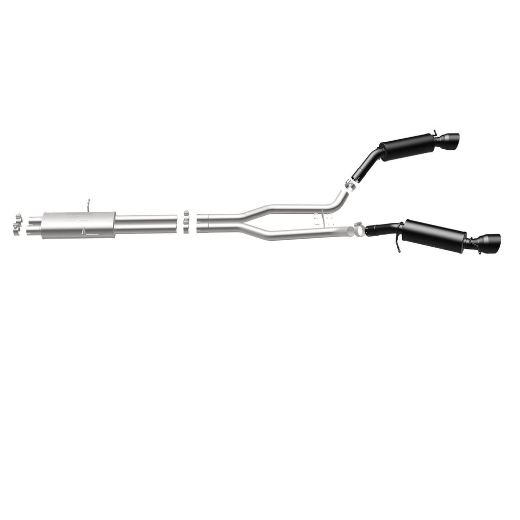 MagnaFlow Exhaust Products 19123 Touring Series Black Coated Cat-Back System for Select Land Rover Range Rover Sport
