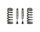 Maxtrac 872171F FRONT LIFT COILS W/ FOX SHOCKS