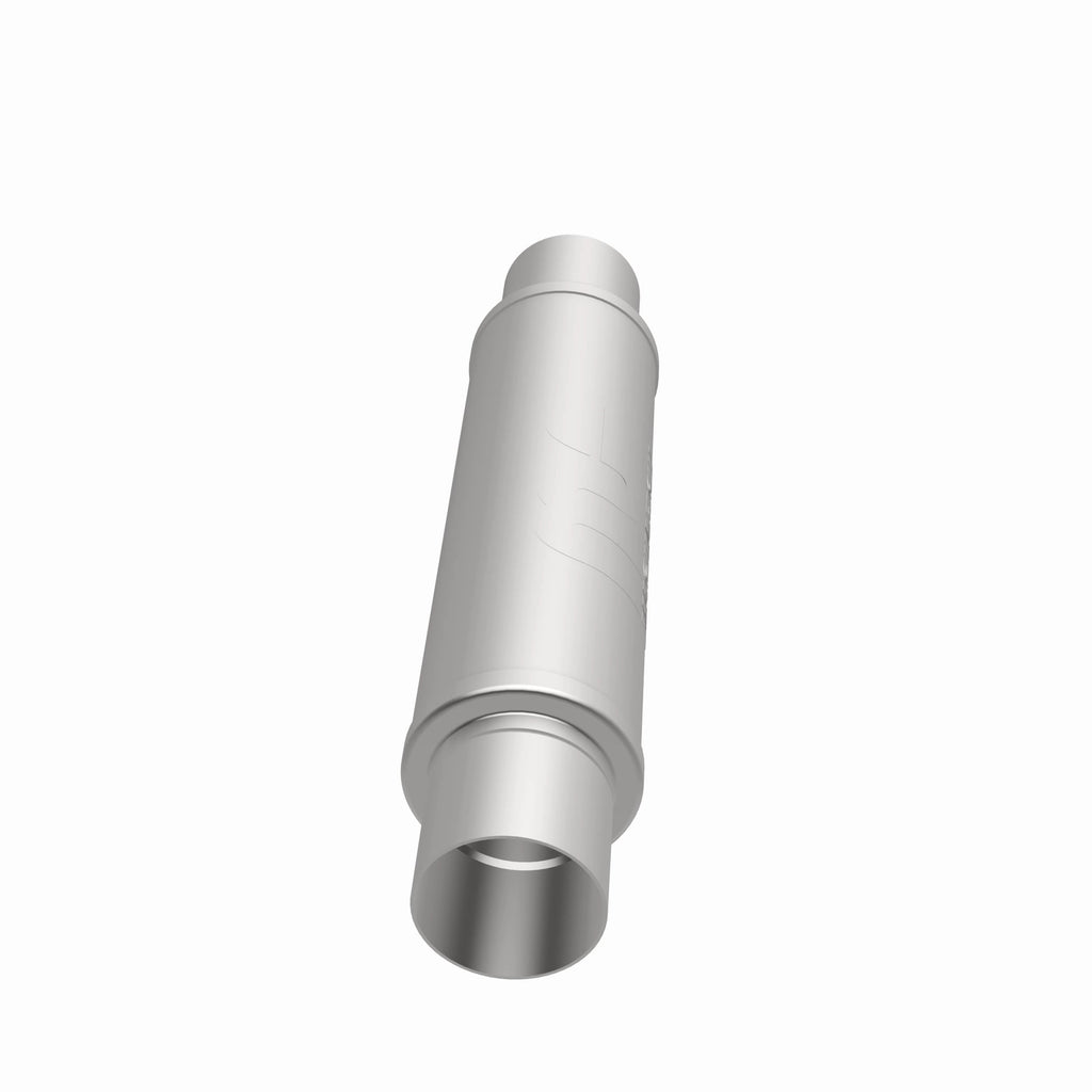 MagnaFlow Exhaust Products 10419 Straight-Through Performance Muffler; 3in. Center/Center; 4x14x4 Body