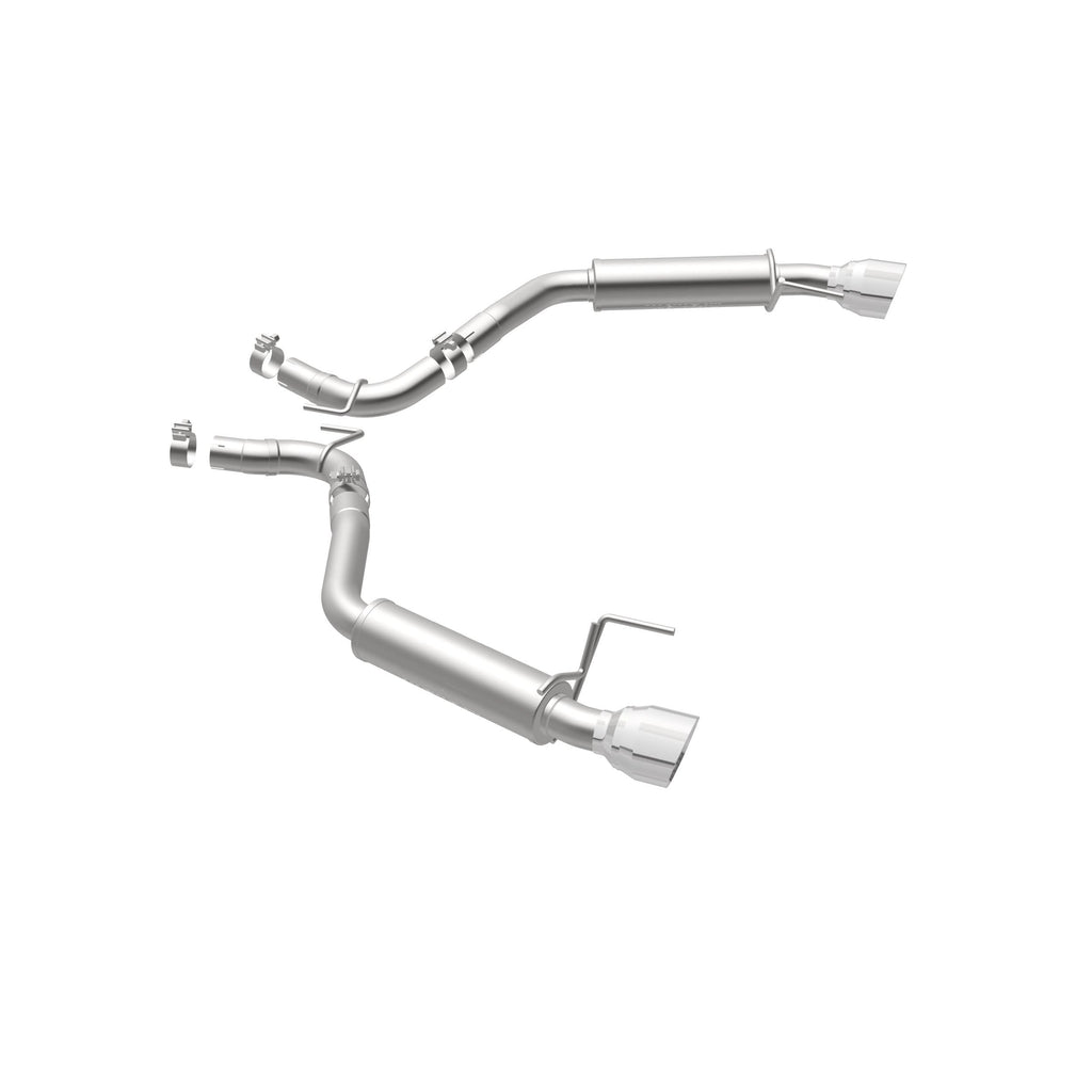 MagnaFlow Exhaust Products 19179 Competition Series Stainless 2.5 in Axle Back for Select Ford Mustang