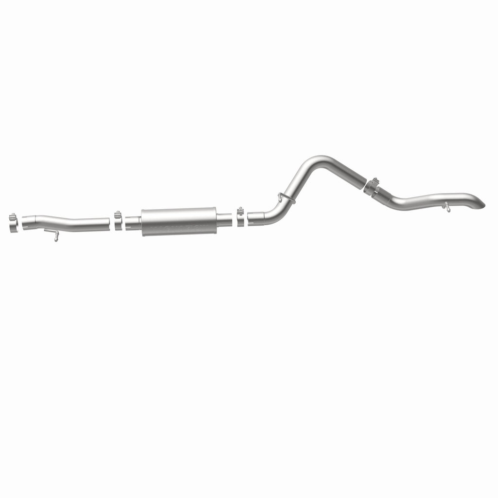 MagnaFlow Exhaust Products 15236 Rock Crawler Series Cat-Back System for Select Jeep Wrangler, Jeep Wrangler JK