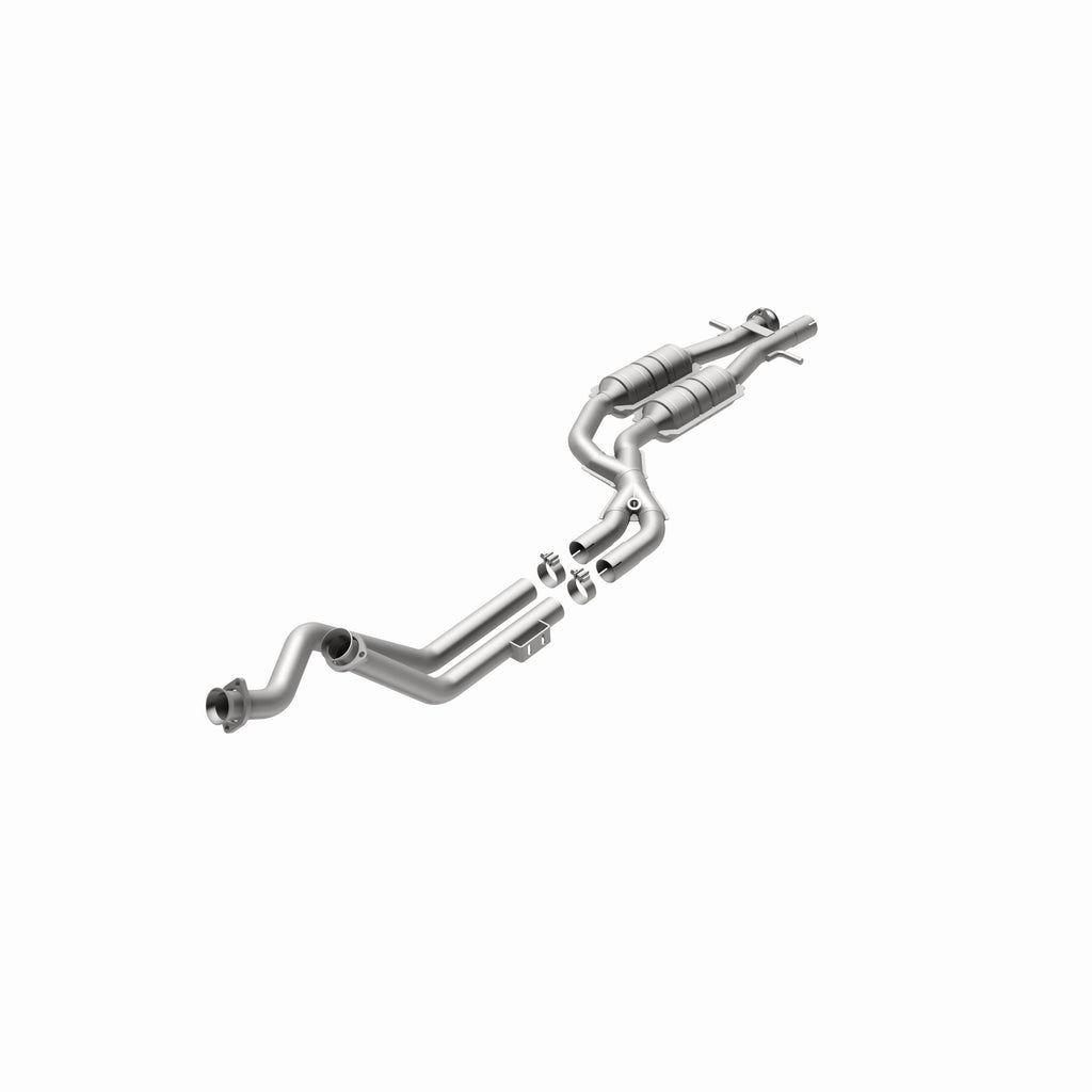 MagnaFlow Exhaust Products 23844 HM Grade Direct-Fit Catalytic Converter for Select Mercedes-Benz SL320
