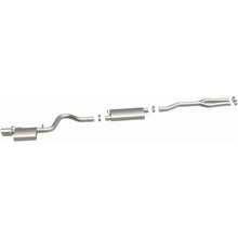 Load image into Gallery viewer, MagnaFlow Exhaust Products 16635 Street Series Polished Cat-Back System for Select Dodge Charger, Dodge Magnum