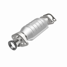 Load image into Gallery viewer, MagnaFlow Exhaust Products 23682 Standard Grade Direct-Fit Catalytic Converter for Select Ford Festiva, Mazda 626