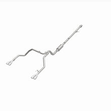 Load image into Gallery viewer, MagnaFlow Exhaust Products 19477 Street Series Polished Cat-Back System for Select Chevrolet Silverado 1500, Chevrolet Silverado LTD, GMC Sierra 1500, GMC Sierra Limited