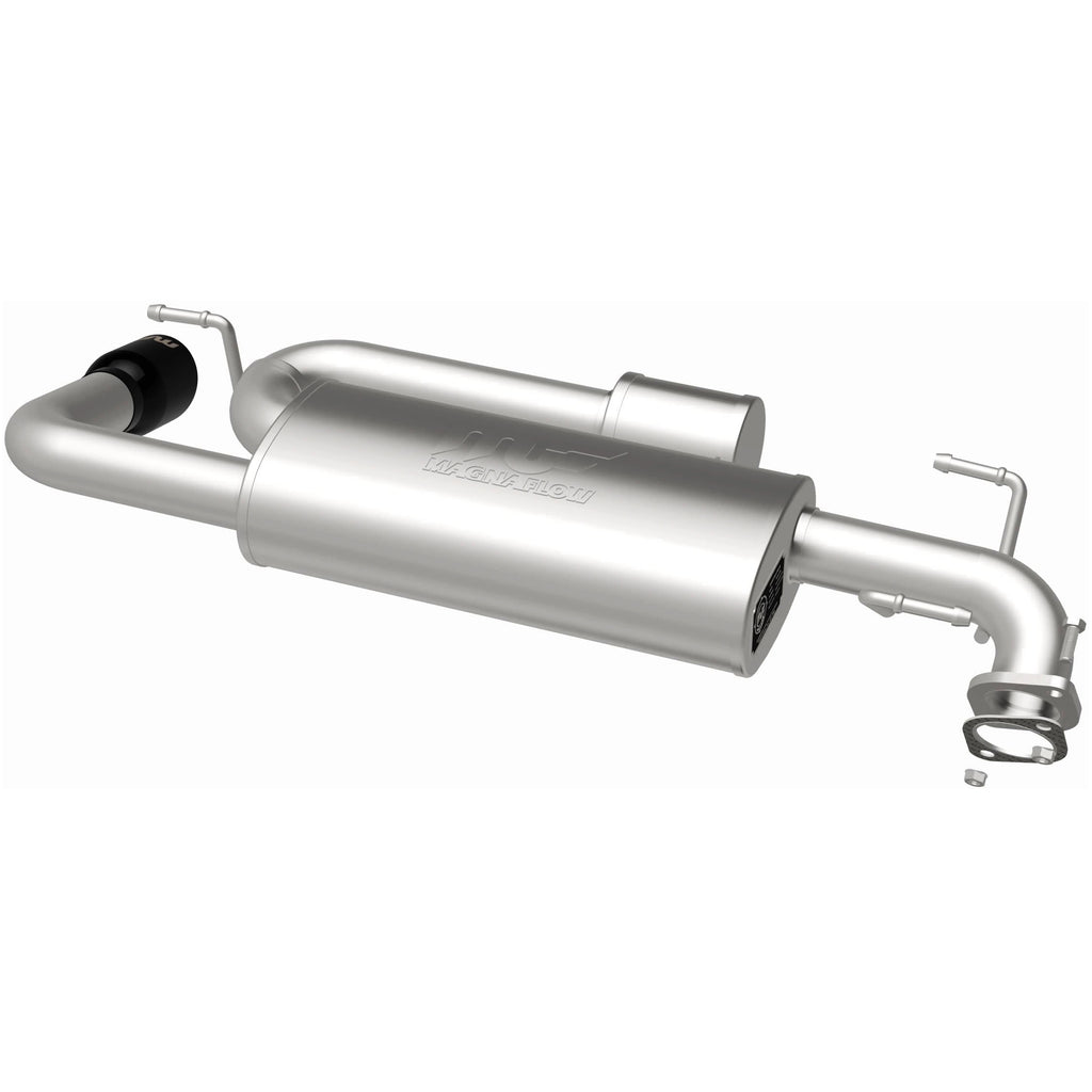 MagnaFlow Exhaust Products 19692 Overland Series Black Chrome Axle Back System for Select Subaru Crosstrek