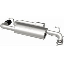 Load image into Gallery viewer, MagnaFlow Exhaust Products 19692 Overland Series Black Chrome Axle Back System for Select Subaru Crosstrek