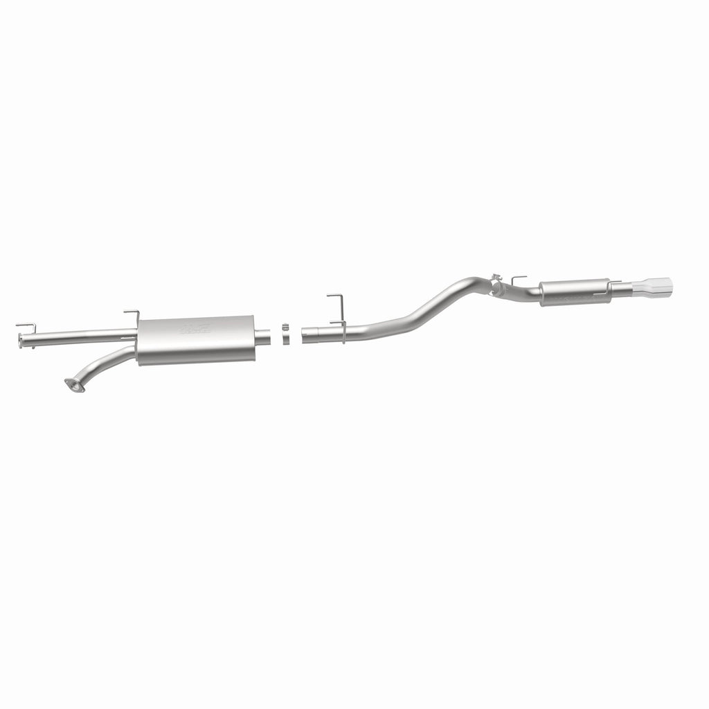MagnaFlow Exhaust Products 15808 Street Series Polished Cat-Back System for Select Toyota Sequoia