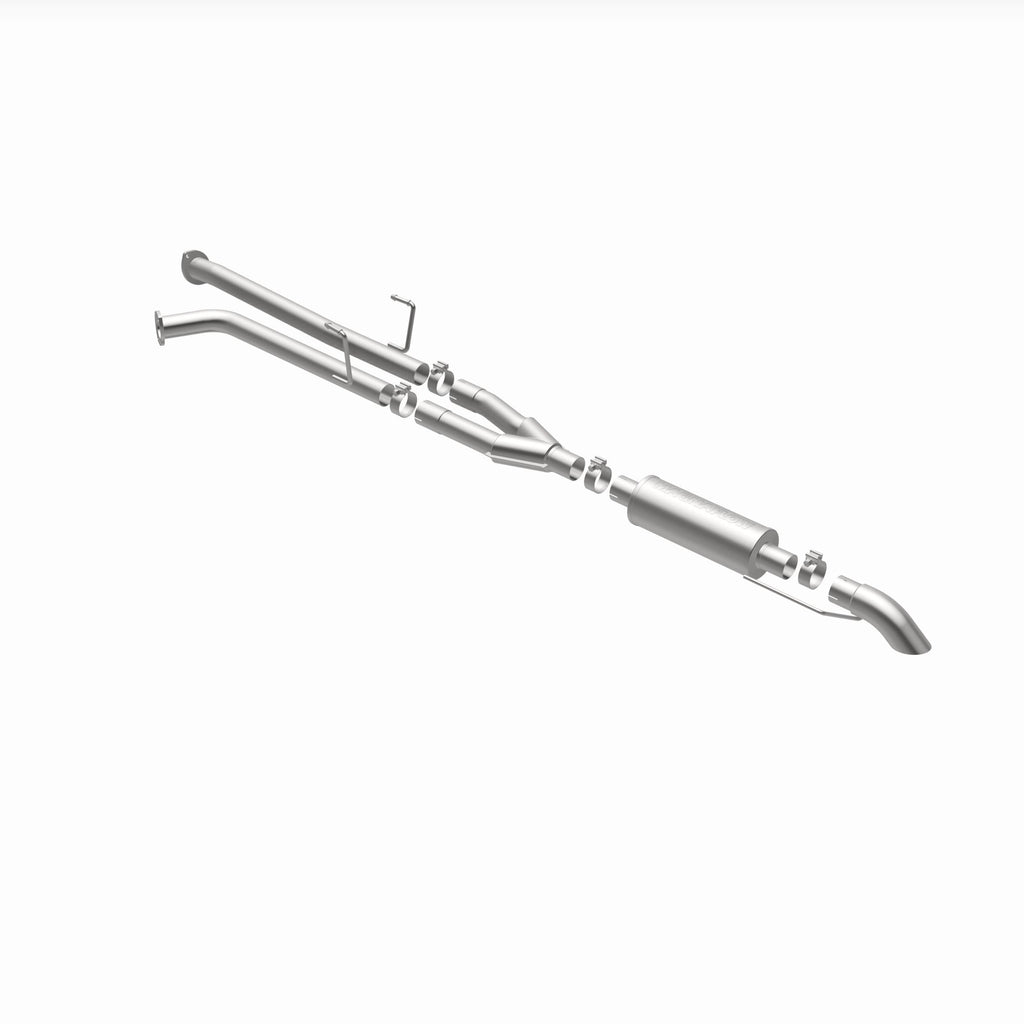 MagnaFlow Exhaust Products 17112 Off Road Pro Series Gas Stainless Cat-Back for Select Toyota Tundra