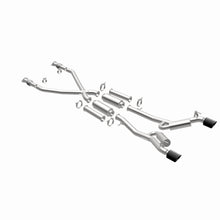 Load image into Gallery viewer, MagnaFlow Exhaust Products 19593 xMOD Series Carbon Fiber Tips Cat-Back System for Select Nissan Z