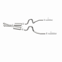 Load image into Gallery viewer, MagnaFlow Exhaust Products 15630 Street Series Polished Cat-Back System for Select Ford Mustang