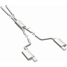 Load image into Gallery viewer, MagnaFlow Exhaust Products 15628 Street Series Polished Cat-Back System for Select Dodge Charger, Dodge Magnum