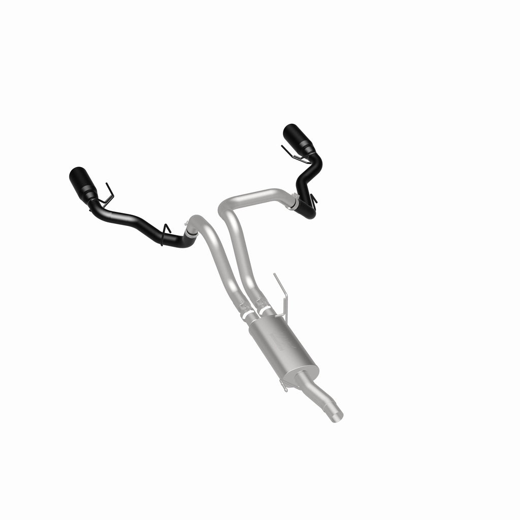 MagnaFlow Exhaust Products 19584 NEO Series Black Coated Tips Cat-Back System for Select Ford F-150