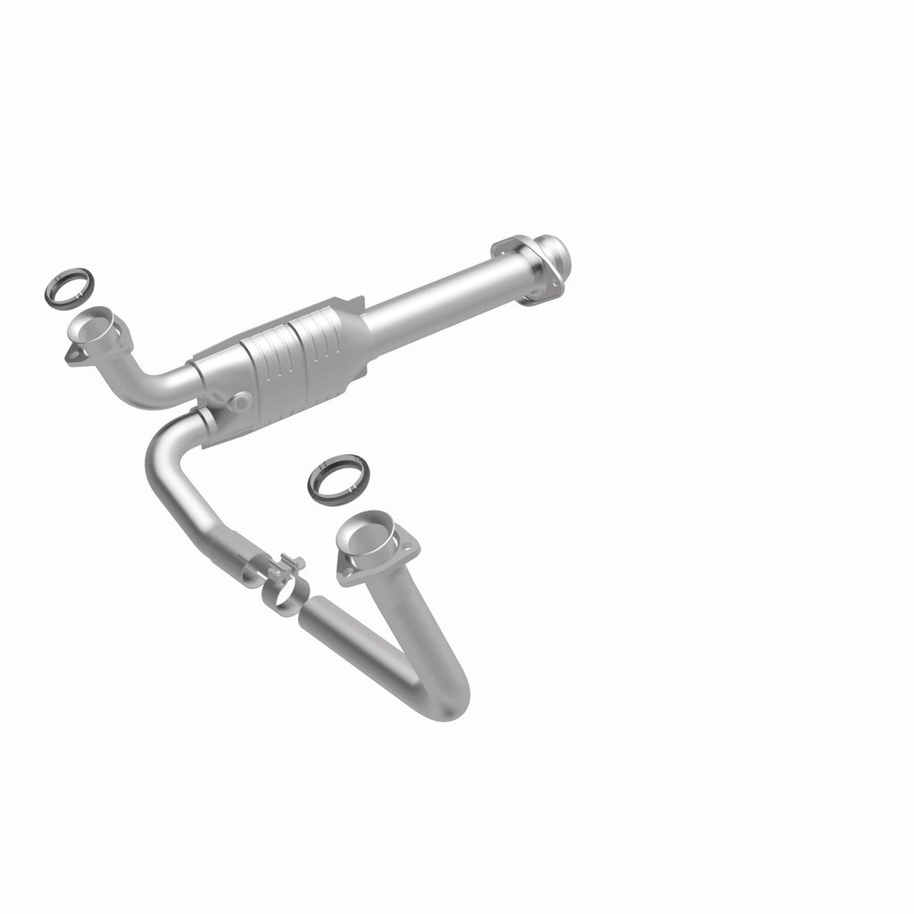 MagnaFlow Exhaust Products 23256 Standard Grade Direct-Fit Catalytic Converter for Select Chevrolet Blazer, Chevrolet C1500, Chevrolet C1500 Suburban, Chevrolet C2500, Chevrolet C2500 Suburban, Chevrolet K1500, Chevrolet K1500 Suburban, Chevrolet K2500,