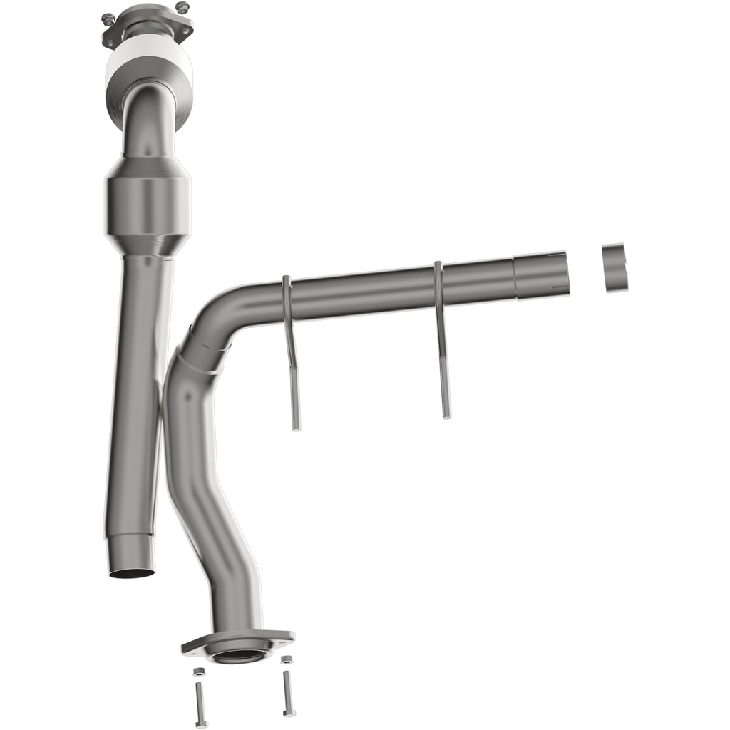 MagnaFlow Exhaust Products 280740 OEM Grade Direct-Fit Catalytic Converter for Select Ford F-150