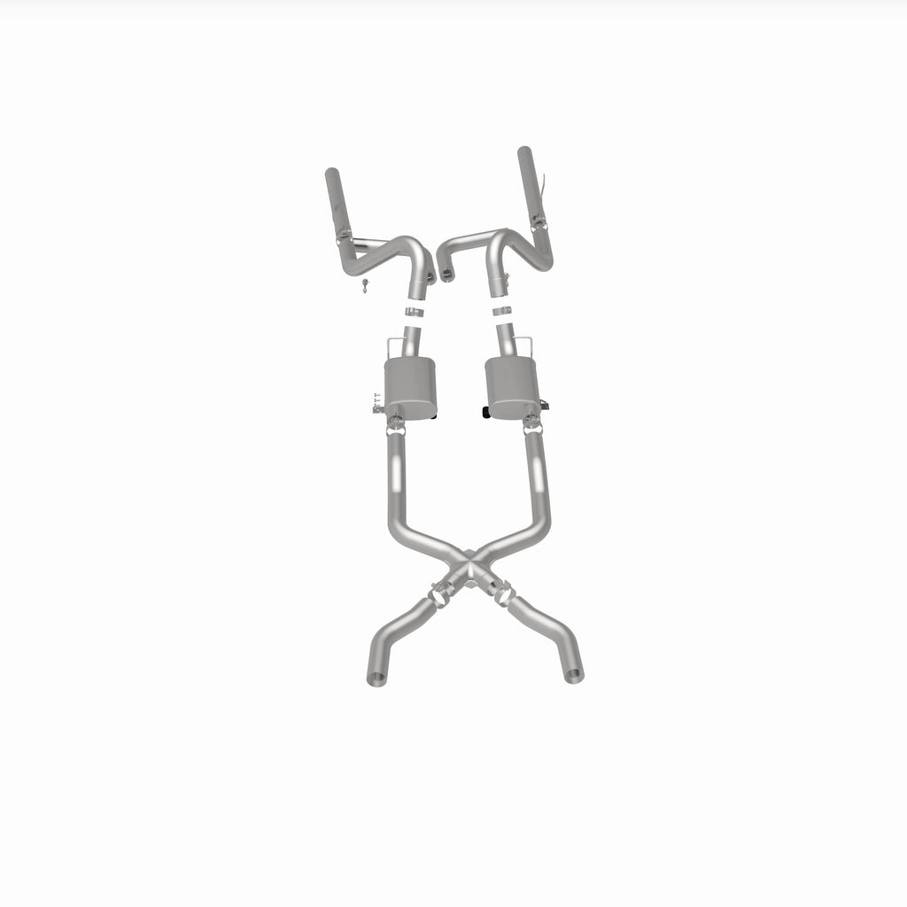 MagnaFlow Exhaust Products 16596 Street Series System for Select Chevrolet Bel Air