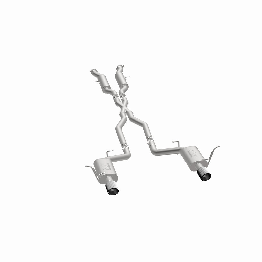 MagnaFlow Exhaust Products 19628 NEO Series Carbon Fiber Tips Cat-Back System for Select Dodge Durango