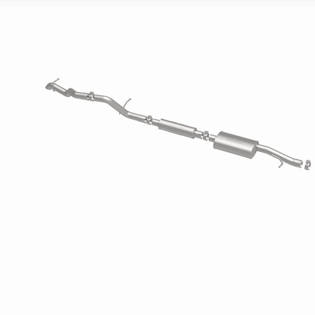 MagnaFlow Exhaust Products 19539 Overland Series Cat-Back System for Select Jeep Wrangler, Jeep Wrangler JK