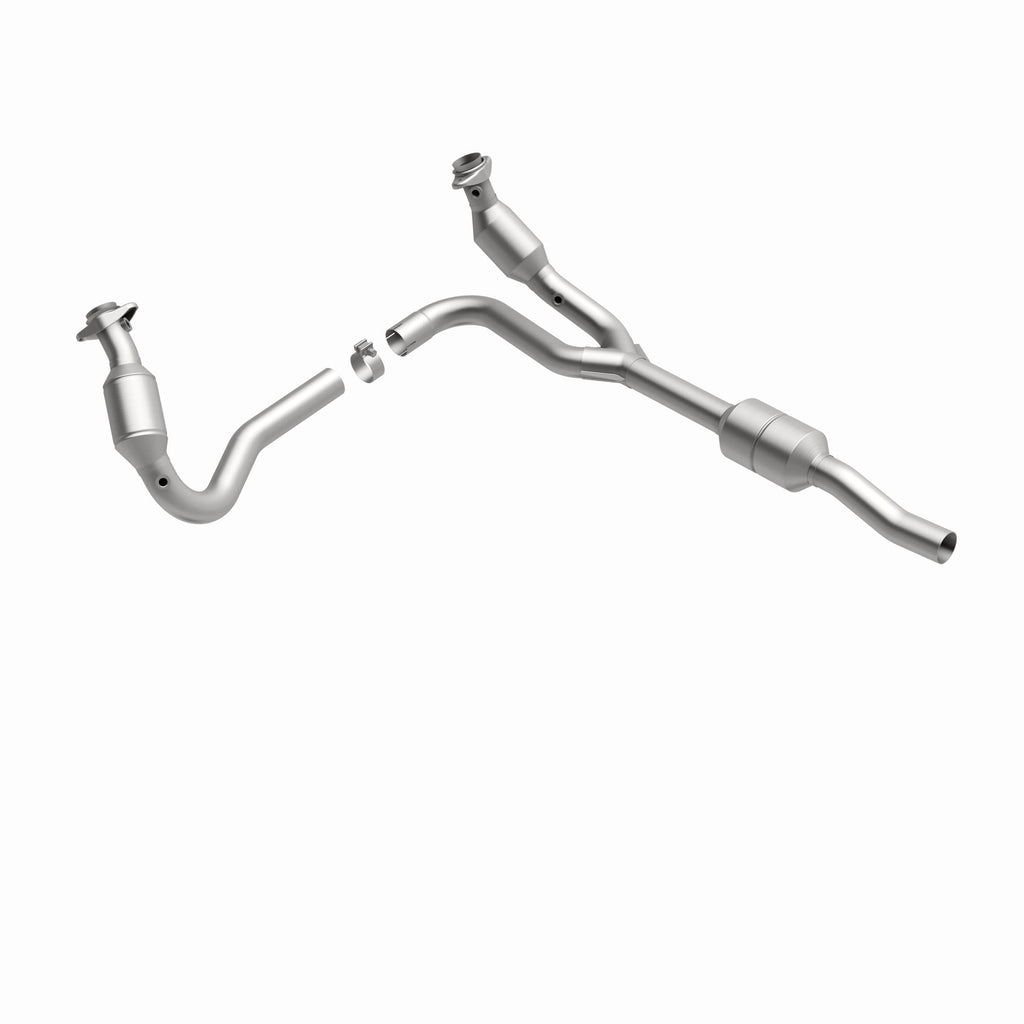MagnaFlow Exhaust Products 49554 OEM Grade Direct-Fit Catalytic Converter for Select Dodge Ram