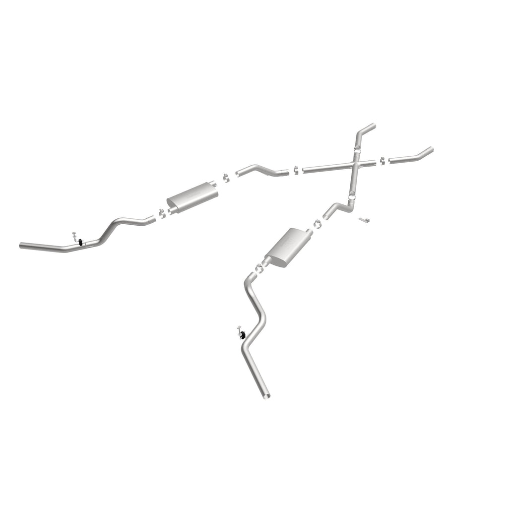 MagnaFlow Exhaust Products 16643 Street Series System for Select Chevrolet C10 Pickup, Chevrolet C20 Pickup